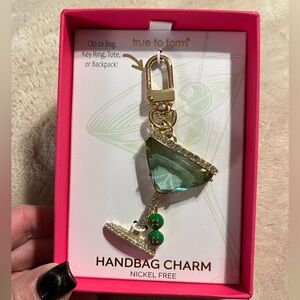 True to Form bag charm